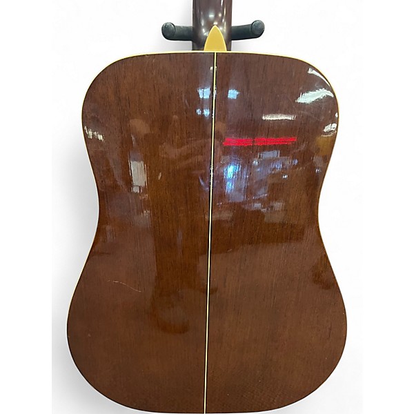 Used Morris md-506 Natural Acoustic Guitar