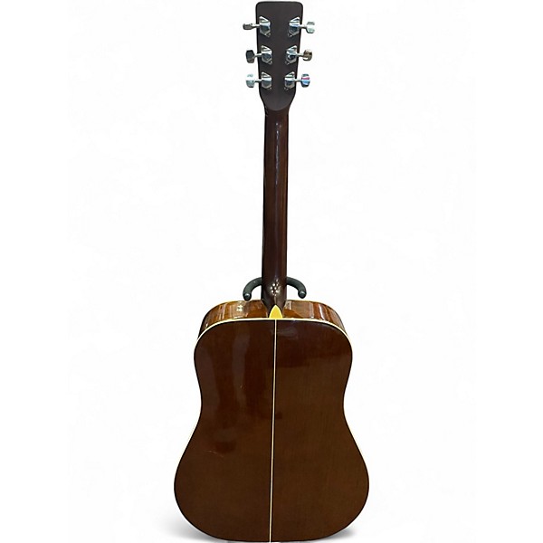 Used Morris md-506 Natural Acoustic Guitar