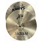 Used SABIAN 14in XS20 Hi Hat Pair Cymbal thumbnail