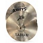 Used SABIAN 14in XS20 Hi Hat Pair Cymbal