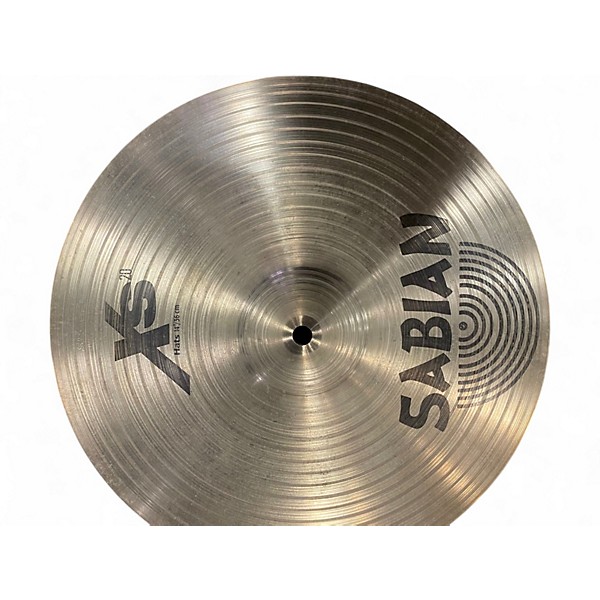 Used SABIAN 14in XS20 Hi Hat Pair Cymbal