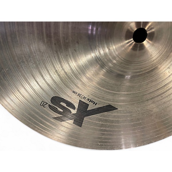 Used SABIAN 14in XS20 Hi Hat Pair Cymbal
