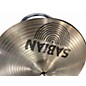 Used SABIAN 14in XS20 Hi Hat Pair Cymbal