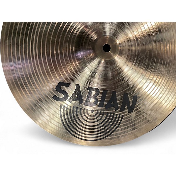Used SABIAN 14in XS20 Hi Hat Pair Cymbal