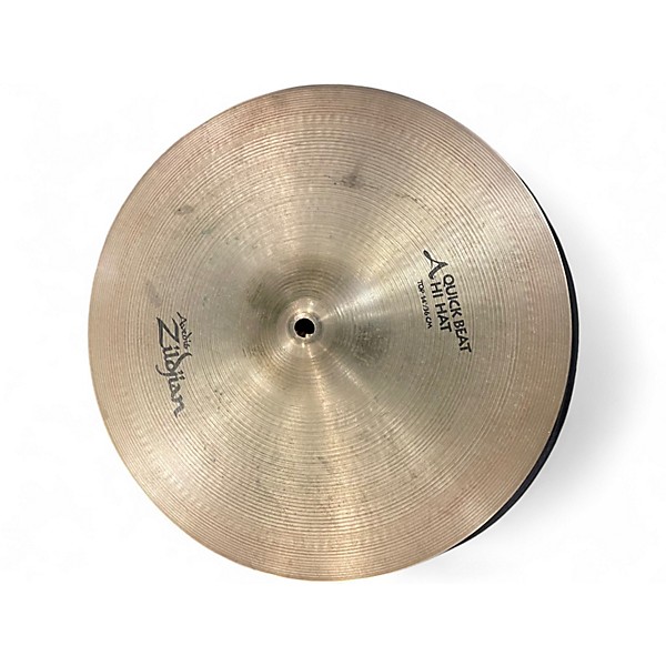 Used Zildjian 14in Quick Beat Hi Hat Pair Cymbal