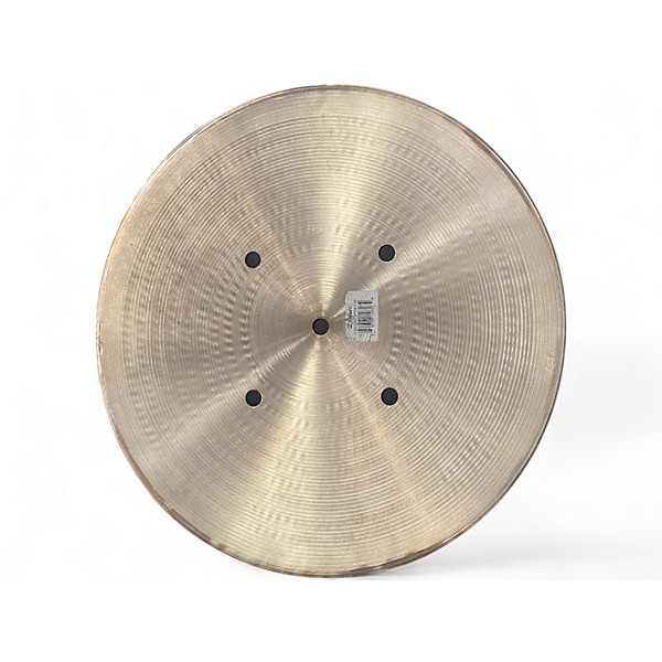 Used Zildjian 14in Quick Beat Hi Hat Pair Cymbal