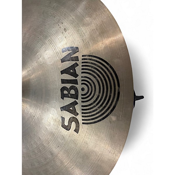 Used SABIAN 20in AAX Stage Ride Cymbal