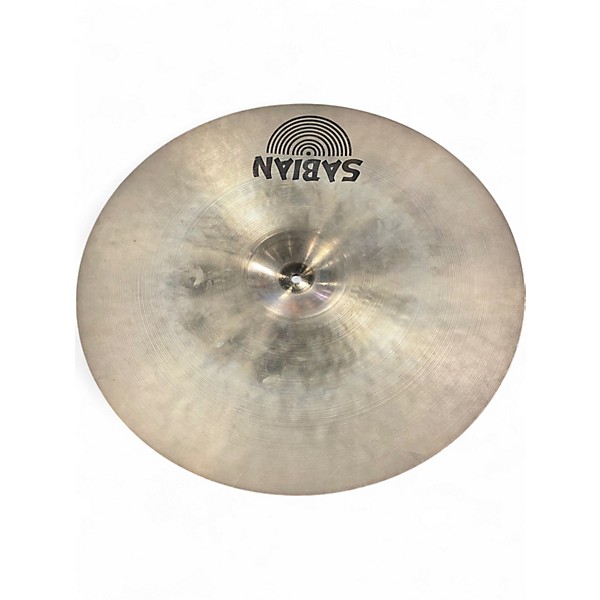 Used SABIAN 20in AAX Stage Ride Cymbal