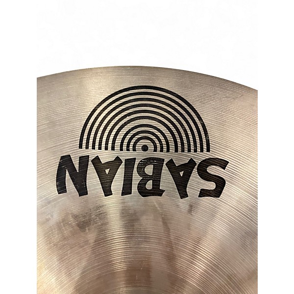 Used SABIAN 20in AAX Stage Ride Cymbal
