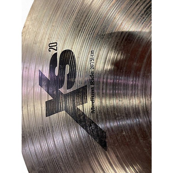 Used SABIAN 20in XS20 Medium Ride Cymbal