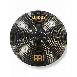 Used MEINL 16in CLASSICS CUSTOM DARK CRASH Cymbal