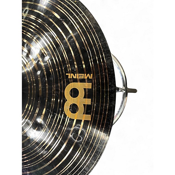 Used MEINL 16in CLASSICS CUSTOM DARK CRASH Cymbal