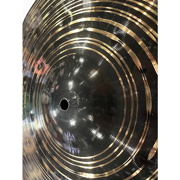 Used MEINL 16in CLASSICS CUSTOM DARK CRASH Cymbal