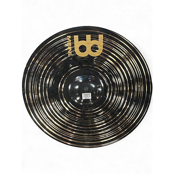 Used MEINL 16in CLASSICS CUSTOM DARK CRASH Cymbal