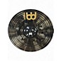 Used MEINL 16in CLASSICS CUSTOM DARK CRASH Cymbal