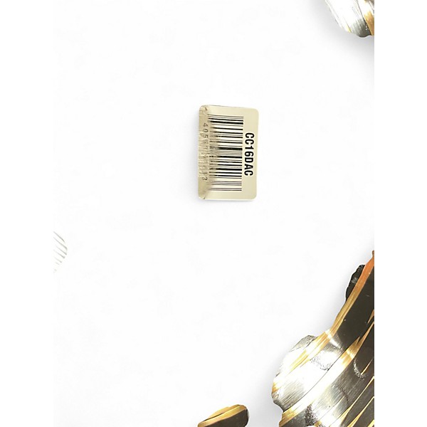 Used MEINL 16in CLASSICS CUSTOM DARK CRASH Cymbal