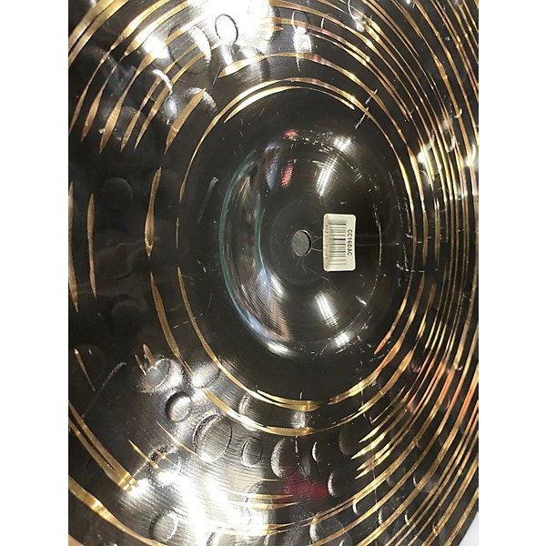 Used MEINL 16in CLASSICS CUSTOM DARK CRASH Cymbal
