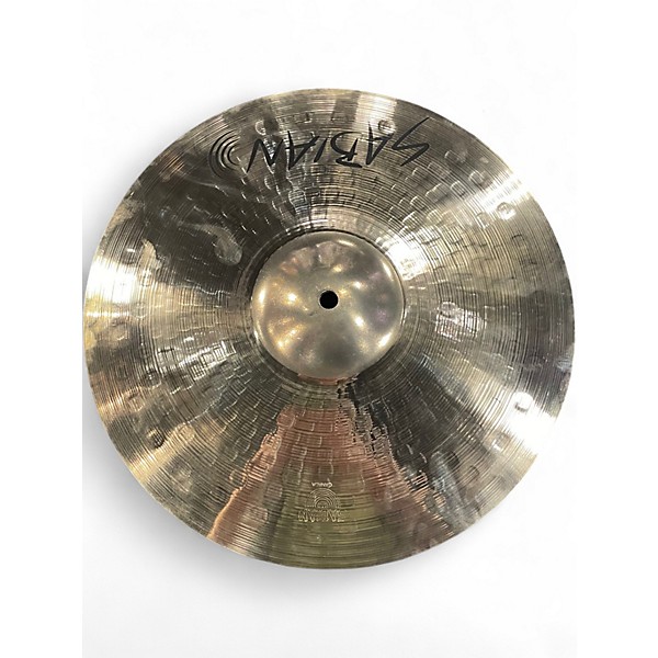 Used SABIAN 14in AAX MEDIUM HATS PAIR Cymbal