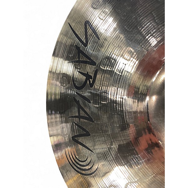 Used SABIAN 14in AAX MEDIUM HATS PAIR Cymbal