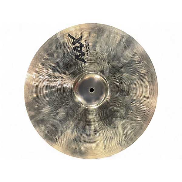 Used SABIAN 14in AAX MEDIUM HATS PAIR Cymbal