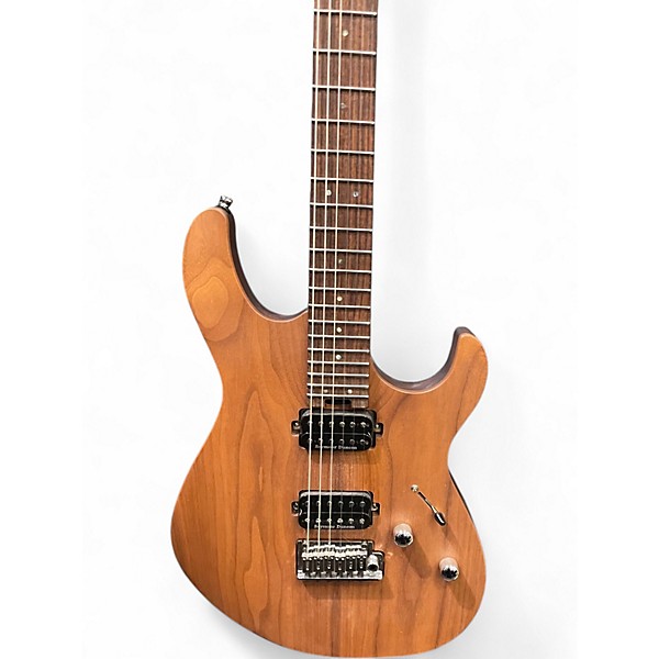 Used Cort G300 RAW Mahogany Solid Body Electric Guitar