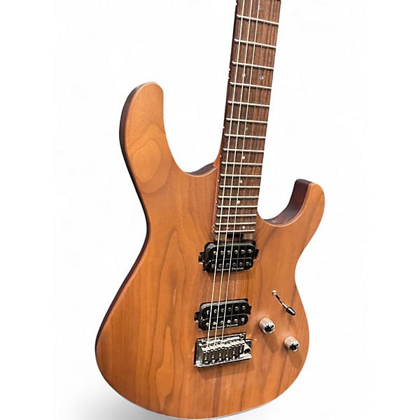 Used Cort G300 RAW Mahogany Solid Body Electric Guitar