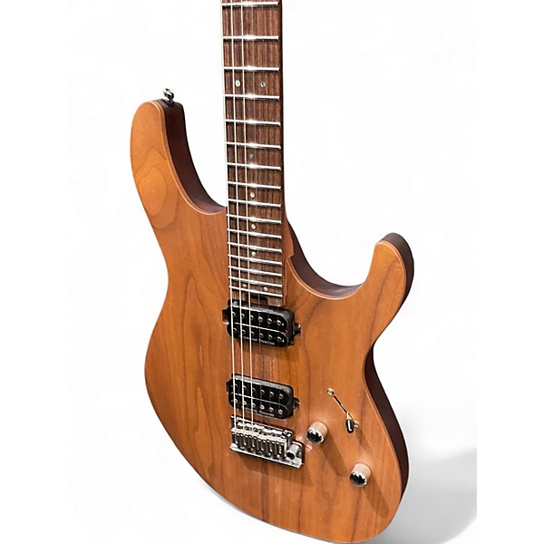 Used Cort G300 RAW Mahogany Solid Body Electric Guitar