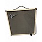 Used Fender Rumble 25 25W 1x8 White Bass Combo Amp thumbnail