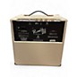Used Fender Rumble 25 25W 1x8 White Bass Combo Amp