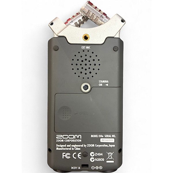 Used Zoom H4N MultiTrack Recorder