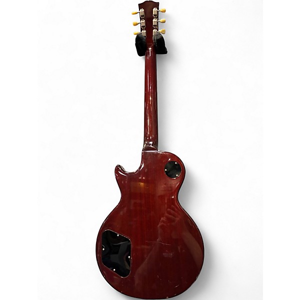 Used 1990s Burny MIJ RLG-75 GR Honey Burst Solid Body Electric Guitar