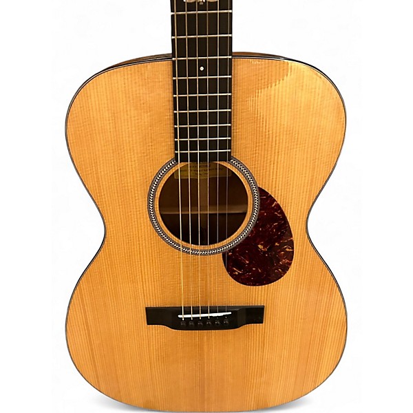 Used Eastman E1OMSP Natural Acoustic Guitar