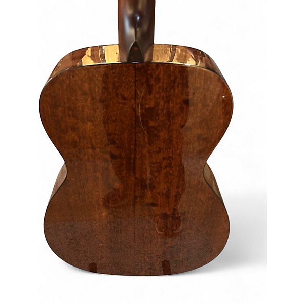 Used Eastman E1OMSP Natural Acoustic Guitar