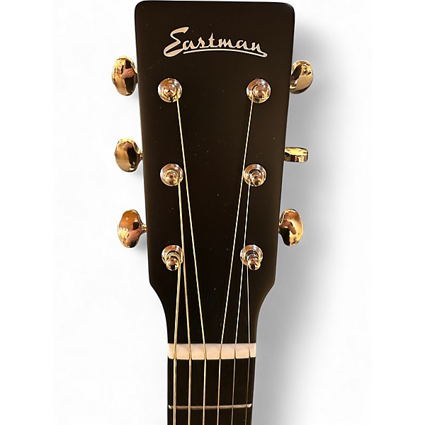 Used Eastman E1OMSP Natural Acoustic Guitar