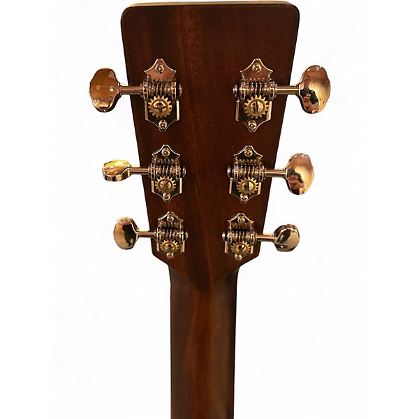 Used Eastman E1OMSP Natural Acoustic Guitar