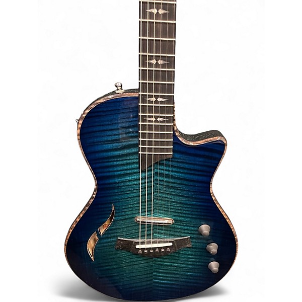 Used Taylor CT5Z Midnight Sapphire Acoustic Electric Guitar