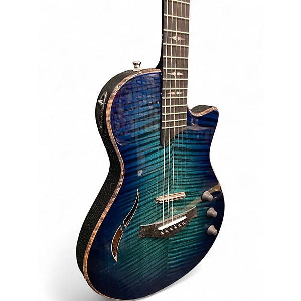 Used Taylor CT5Z Midnight Sapphire Acoustic Electric Guitar