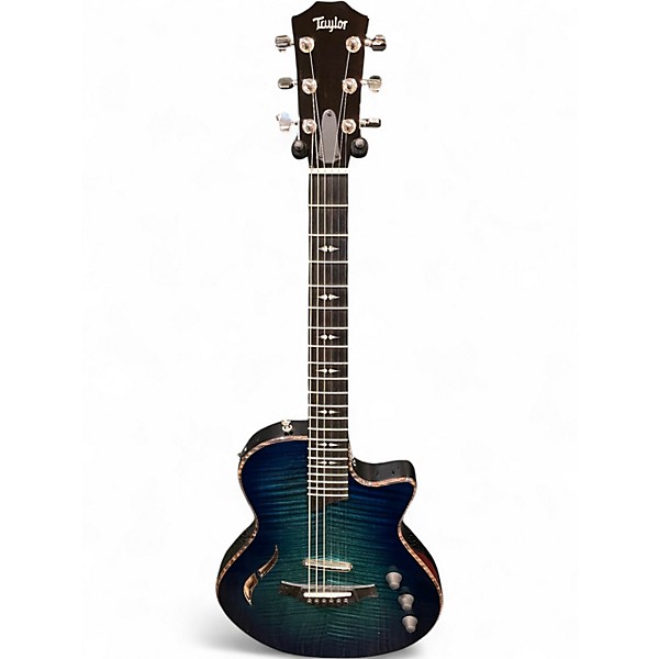 Used Taylor CT5Z Midnight Sapphire Acoustic Electric Guitar