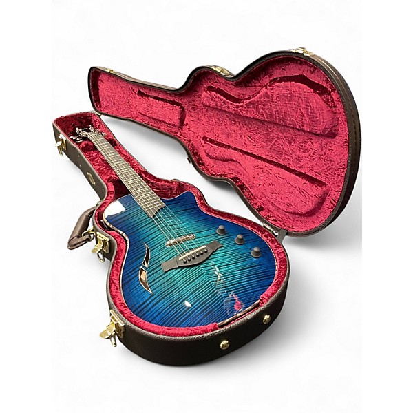 Used Taylor CT5Z Midnight Sapphire Acoustic Electric Guitar