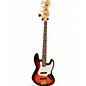Used Fender 50th anniversary Jazz Bass 3 Color Sunburst Electric Bass Guitar thumbnail