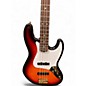 Used Fender 50th anniversary Jazz Bass 3 Color Sunburst Electric Bass Guitar