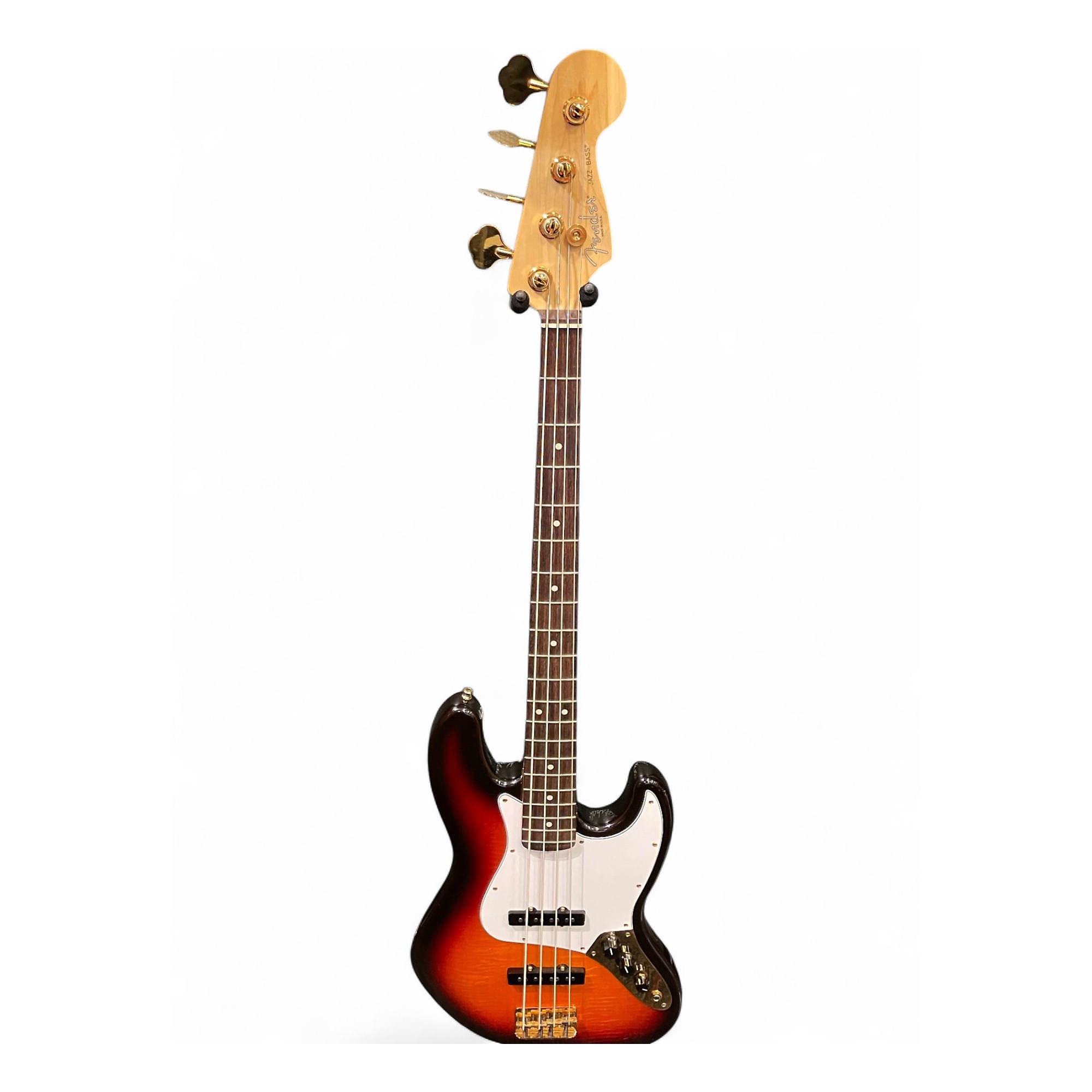 Used Fender 50th anniversary Jazz Bass 3 Color Sunburst Electric