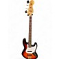 Used Fender 50th anniversary Jazz Bass 3 Color Sunburst Electric Bass Guitar