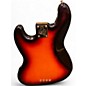 Used Fender 50th anniversary Jazz Bass 3 Color Sunburst Electric Bass Guitar
