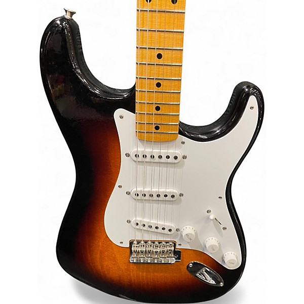 Used Fender 70th Anniversary Stratocaster Closet Classic Wide Fade Solid Body Electric Guitar