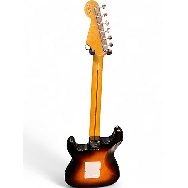 Used Fender 70th Anniversary Stratocaster Closet Classic Wide Fade Solid Body Electric Guitar