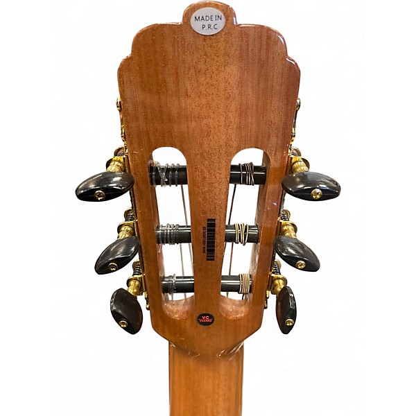 Used Tagima WS10EQ 2 Color Sunburst Classical Acoustic Electric Guitar