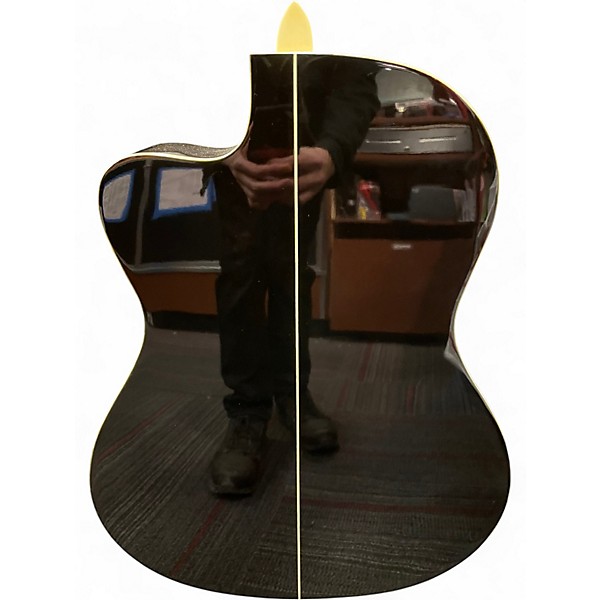 Used Tagima WS10EQ 2 Color Sunburst Classical Acoustic Electric Guitar