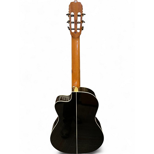 Used Tagima WS10EQ 2 Color Sunburst Classical Acoustic Electric Guitar