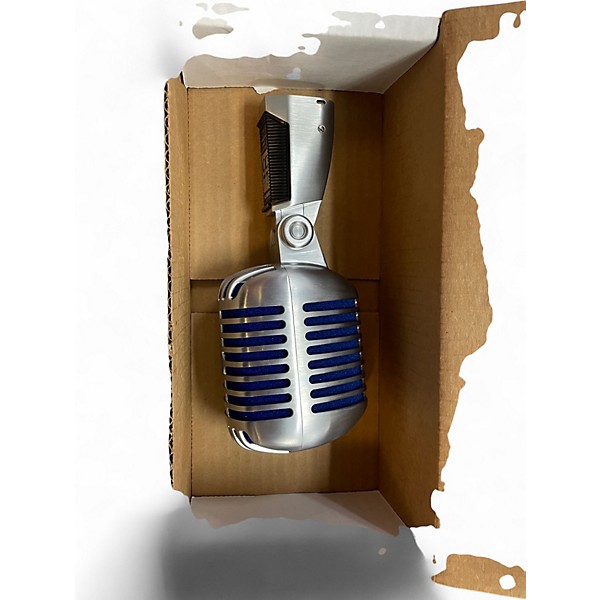 Used Shure Super 55 Dynamic Microphone